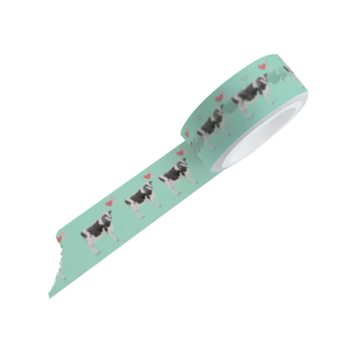 牛ｻﾝマステ(ミントグリーン) Masking Tape