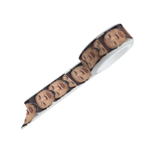 顔ダンゴ Masking Tape