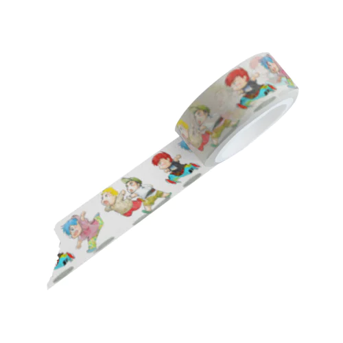 あわてんぼうのミドリ Masking Tape
