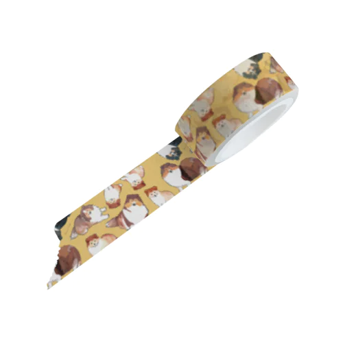 シェルティ成犬とこいぬマスキングテープ Masking Tape