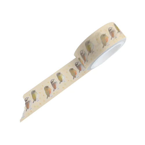 -TUGUMI＆AKAHARA＆SHIROHARA-​ ​B​i​r​d​ ​c​a​l​l  Masking Tape