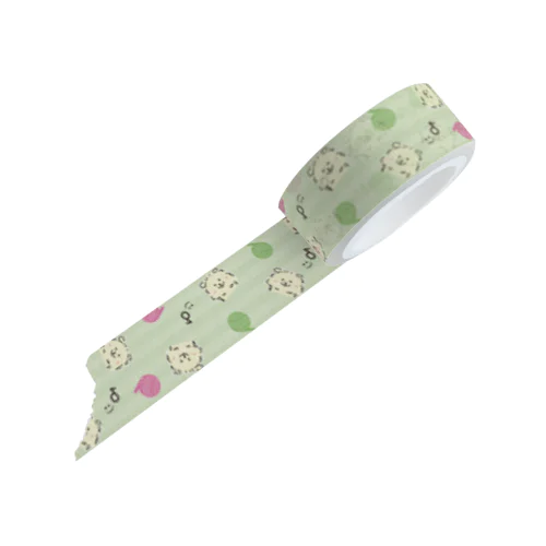 毛玉 Kedama SFM（Sprinkled Faces for Maskingtape） Masking Tape