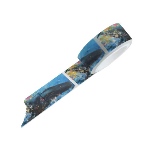 クジラ Masking Tape