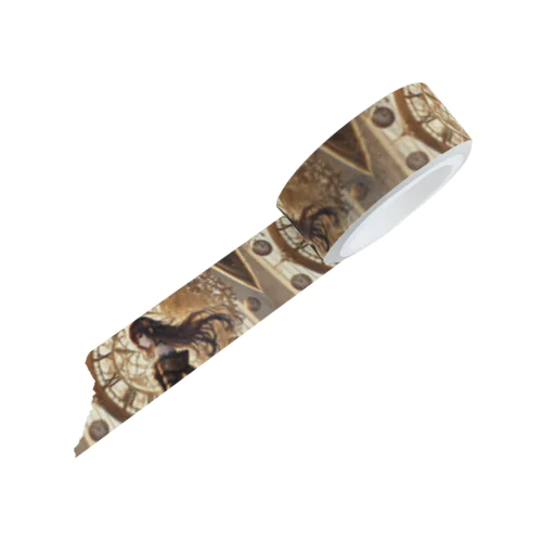 時の歯車を紡ぐ幻想 Masking Tape