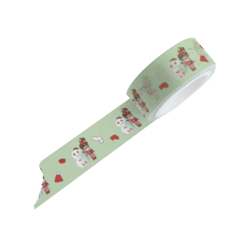 ミントのマスキングテープ Masking Tape