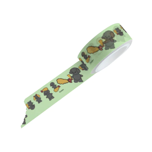 小梅ちゃんとえびふらいマステ Masking Tape