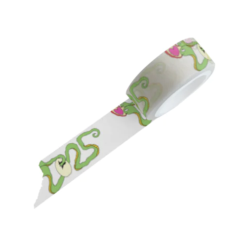 2025 息子作 Masking Tape