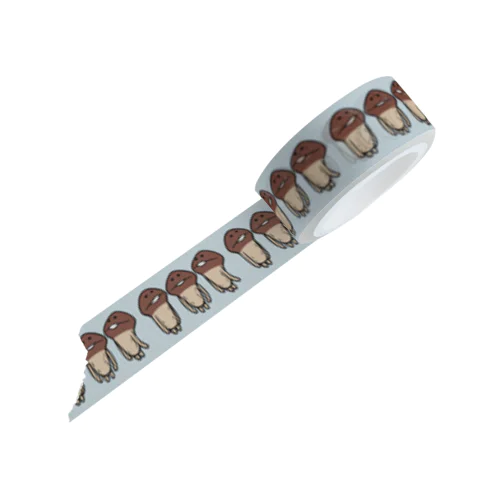 3匹のなめこ Masking Tape