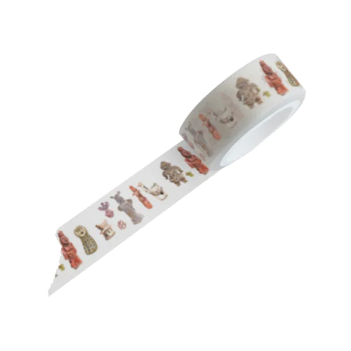 埴輪土偶 Masking Tape