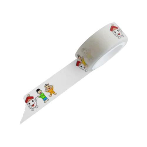 ゆうすけくんと楽しい仲間たち！ Masking Tape
