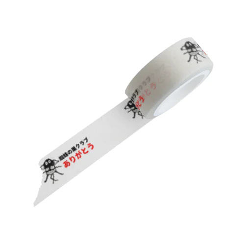 蜘蛛の巣クラブ Masking Tape