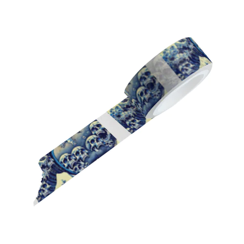 スカル北斎 Masking Tape