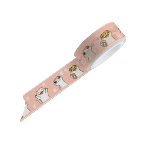 毎日レオパ(ピンク) Masking Tape