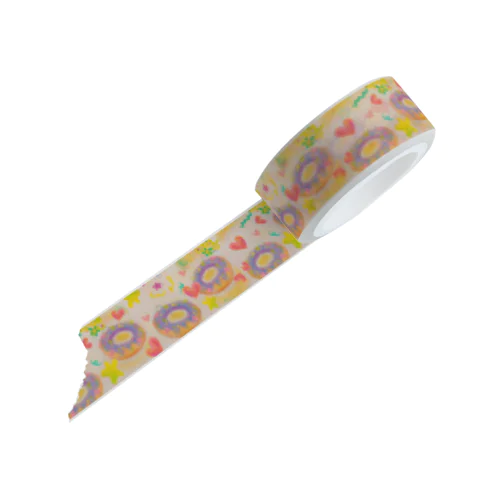 ラブユニドーナツマスキングテープ Masking Tape