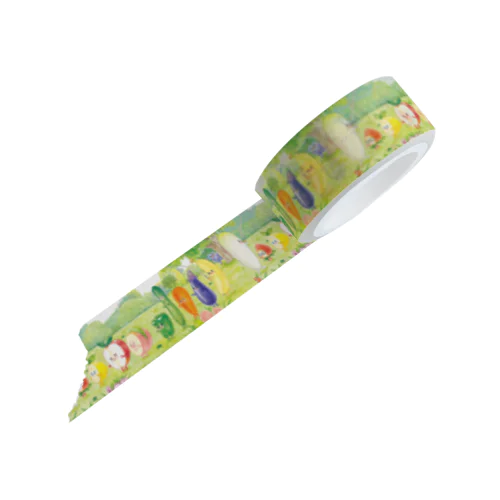 おいしいもりマスキングテープ Masking Tape