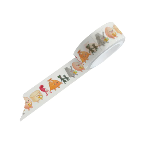 おでんせんとうマスキングテープ Masking Tape