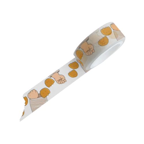 赤ちゃん～手とパン～ Masking Tape