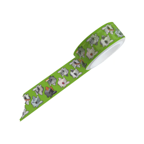 ポリドラスフレンズ Masking Tape