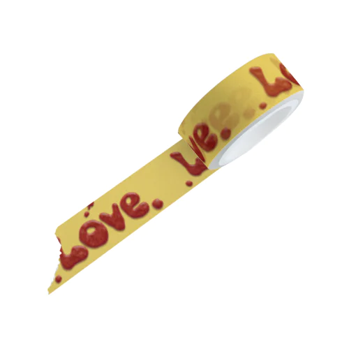 オムレツラブ Masking Tape