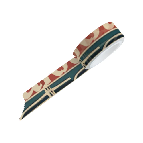 Retro Surf Express Masking Tape