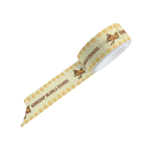 かじこじステッカー工房オリジナル Masking Tape