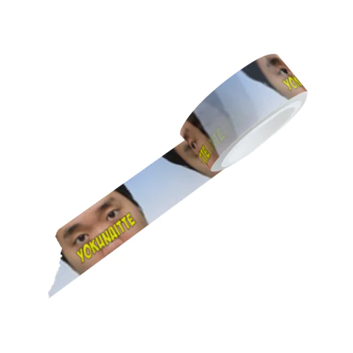 証明写真 Masking Tape