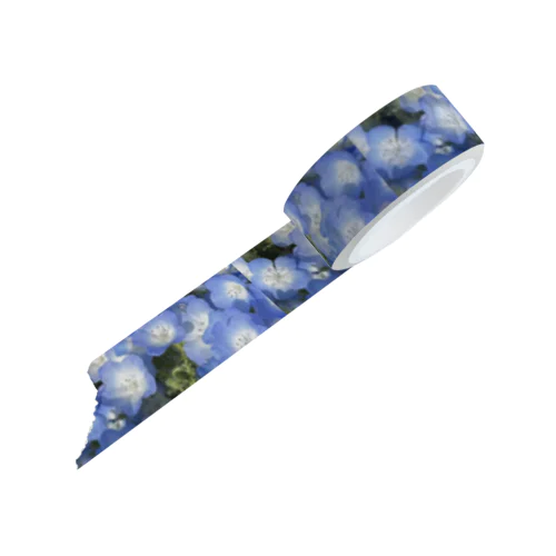 ネモフィラ🌸 Masking Tape