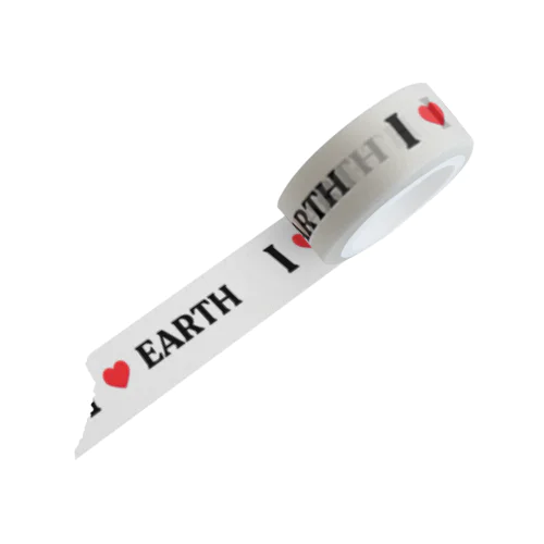 I♥️EARTH Masking Tape