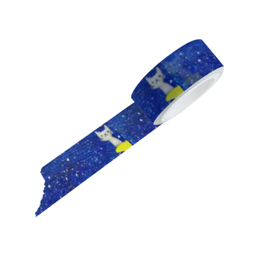 Nao「ネコと夜空②」 Masking Tape