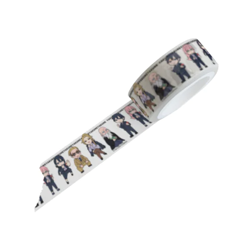 ヤク目キャラクター集合第1弾 Masking Tape