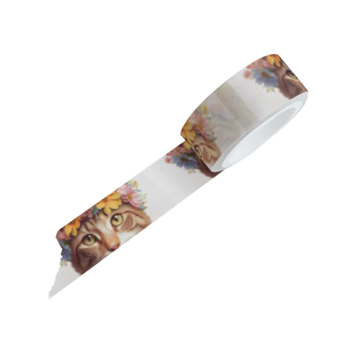 季節の猫 Seasonal Cats　秋 Masking Tape