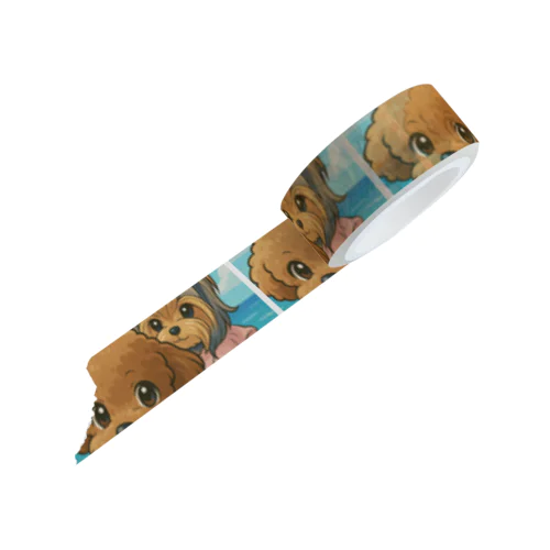 マロンとショコラの休日リゾート Masking Tape
