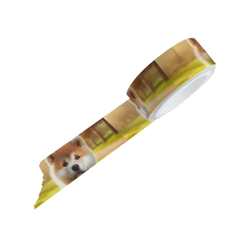 秋田犬 Masking Tape