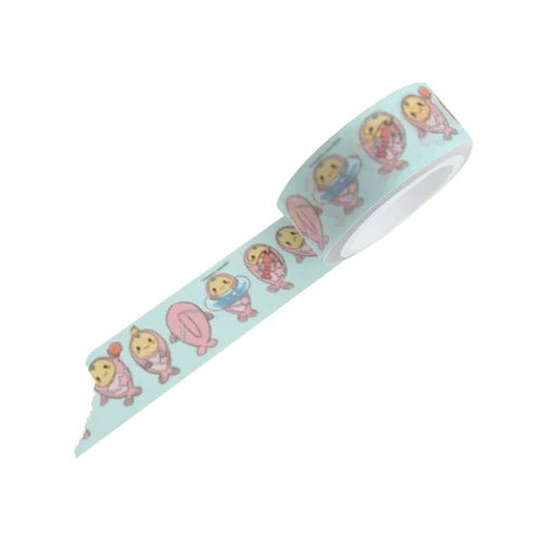 南伊勢町公式｜たいみーがならんでるデザイン Masking Tape