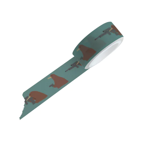 kiwi_life（拳銃vsスナイパー）/マステ Masking Tape
