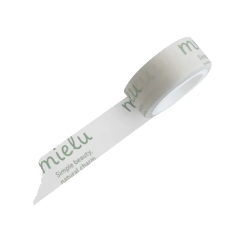 mielu ロゴTシャツ｜ナチュラルでやさしい着心地 Masking Tape