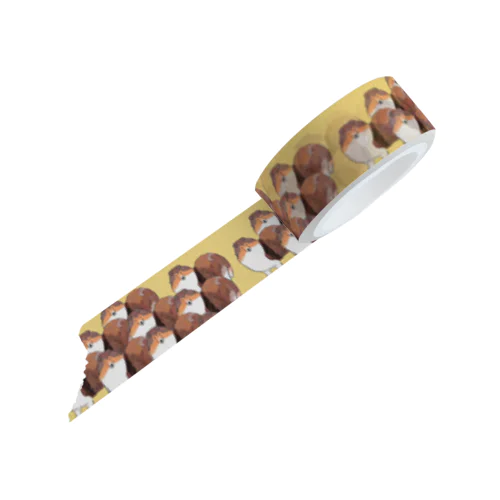シェルティの大群 Masking Tape