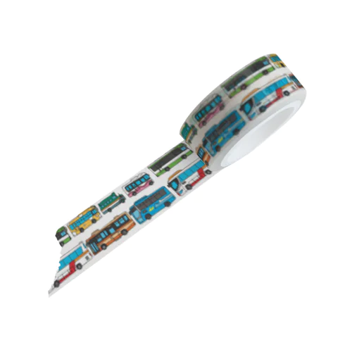 buses Masking Tape