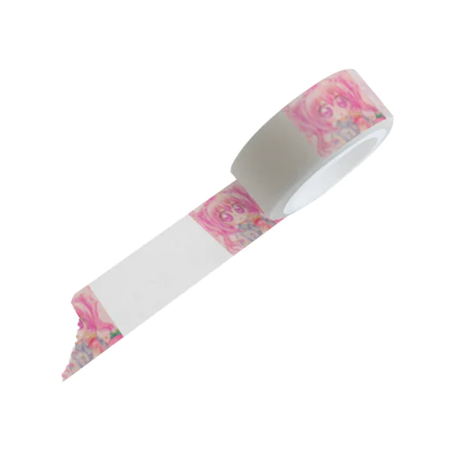 尹の春。＊ Masking Tape