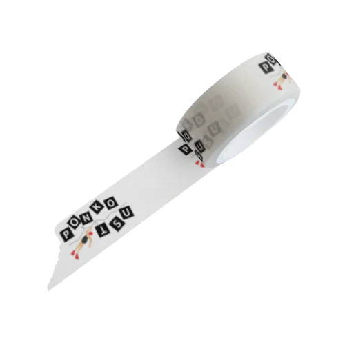 Ponkotsu-swimcan Masking Tape