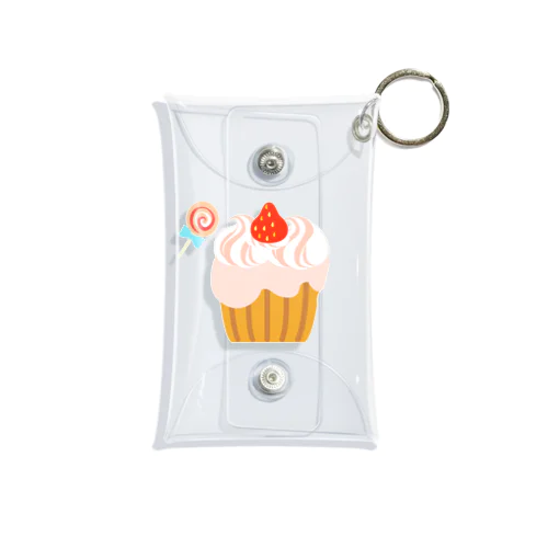 ケーキ4 Mini Clear Multipurpose Case