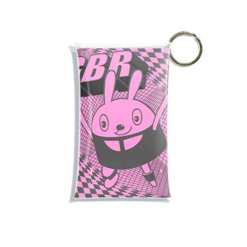 <GBR> ロビット PINK Mini Clear Multipurpose Case