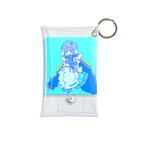 サイバーメイドチャン Mini Clear Multipurpose Case