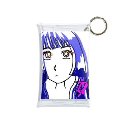 姫 Mini Clear Multipurpose Case