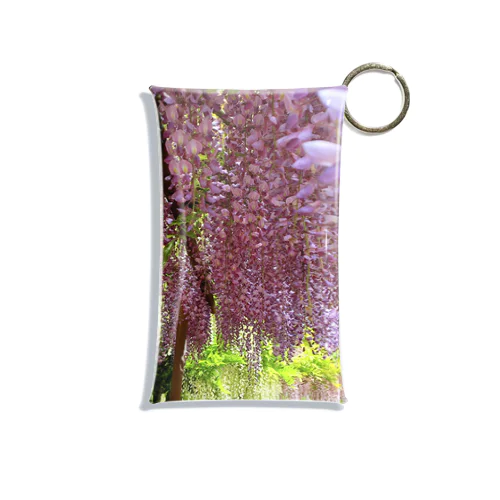 藤の花 Mini Clear Multipurpose Case