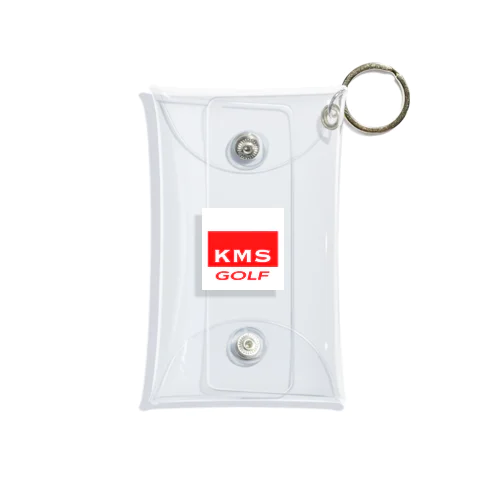 KMS GOLF Mini Clear Multipurpose Case