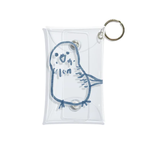 インコさん Mini Clear Multipurpose Case