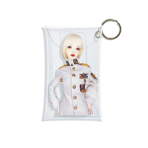 MyDoll02：マルガレーテ(海軍軍服ver) Mini Clear Multipurpose Case