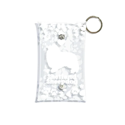 『シェルティの日』記念グッズ Mini Clear Multipurpose Case