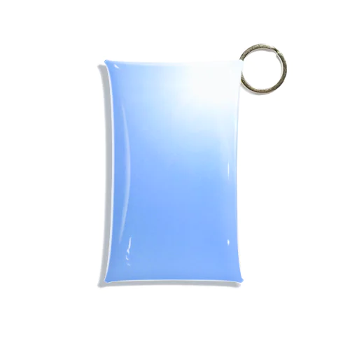 青空、太陽、雲 Mini Clear Multipurpose Case